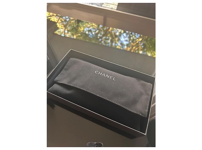 Bolso Mini VIP de Chanel en Jersey Acolchado de Algodón con Correa Roja - vista 4