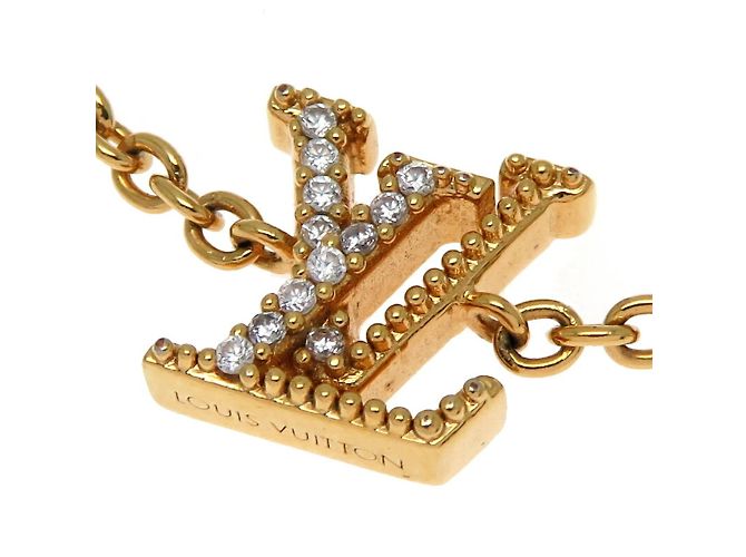 Bracciale charm iconico da donna Louis Vuitton D'oro - vista 3