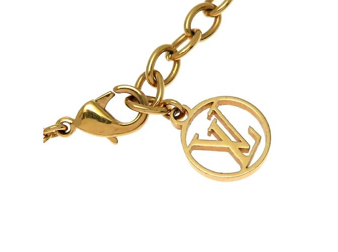Bracciale charm iconico da donna Louis Vuitton D'oro - vista 4