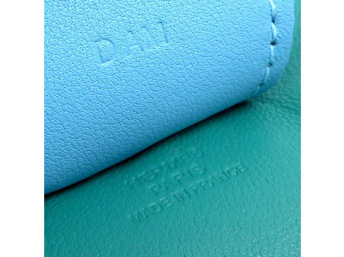 Hermès Charm per borsa Hermes Rodeo GM Verde - vista 5