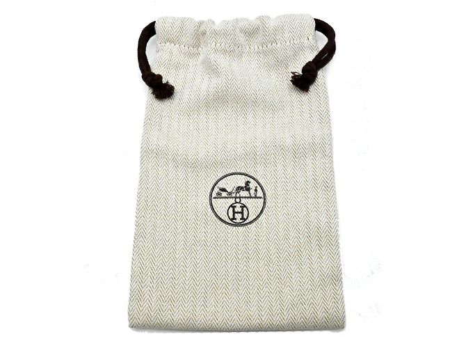 Charm per borsa Hermès Kelly Festival W Stamp 2024 Bianco - vista 10