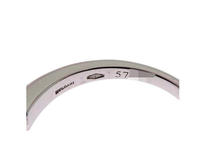 Bulgari Anello da Donna Lucia Bvlgari con Diamante da 0,30 ct D'oro - vista 5