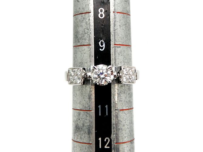 Bulgari Anello da Donna Lucia Bvlgari con Diamante da 0,30 ct D'oro - vista 7