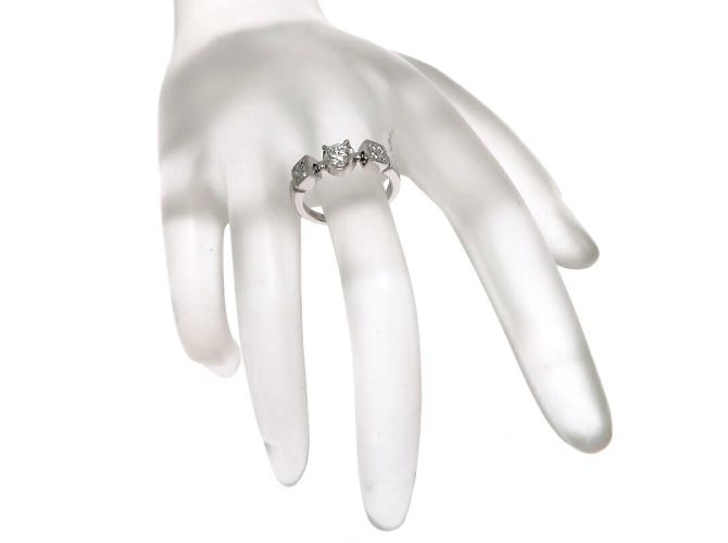 Bulgari Anello da Donna Lucia Bvlgari con Diamante da 0,30 ct D'oro - vista 8