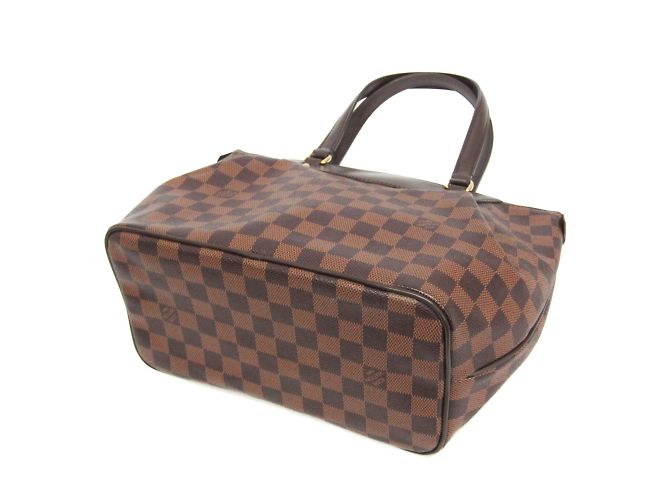 Borsa a Spalla Westminster PM Damier Louis Vuitton Marrone Damier ebene - vista 2