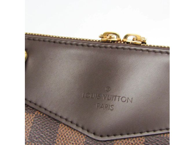 Borsa a Spalla Westminster PM Damier Louis Vuitton Marrone Damier ebene - vista 5