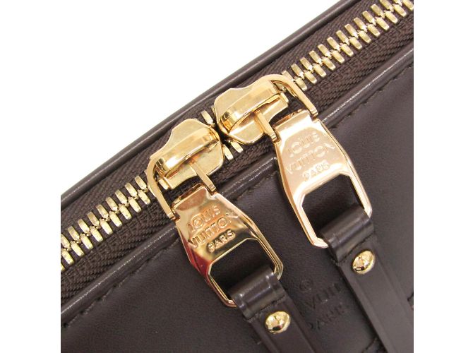 Borsa a Spalla Westminster PM Damier Louis Vuitton Marrone Damier ebene - vista 8