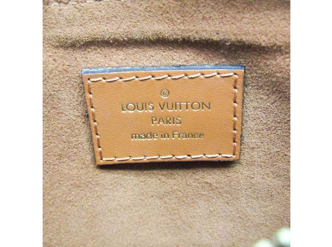 Borsa Tote Monogram Flower Louis Vuitton M43770 Marrone Monogramma - vista 16