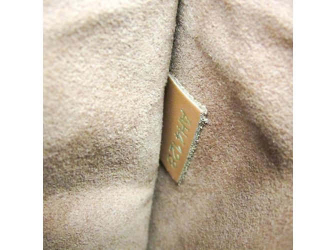 Borsa Tote Monogram Flower Louis Vuitton M43770 Marrone Monogramma - vista 17