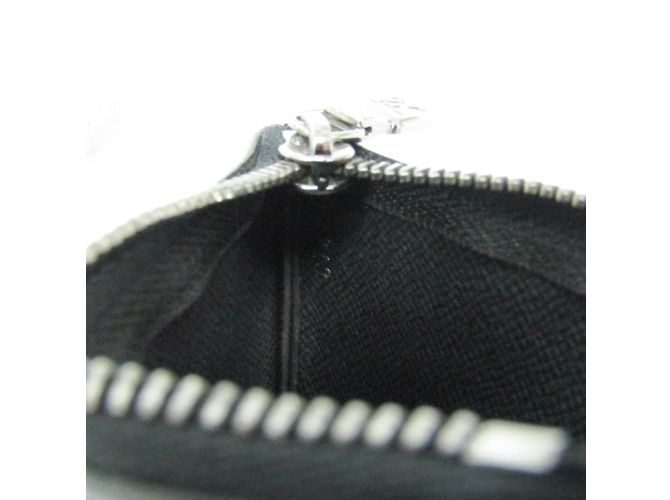 Llave de Louis Vuitton Monogram Eclipse Reverse Negro Morado oscuro - vista 10