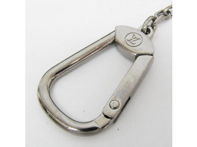 Llave de Louis Vuitton Monogram Eclipse Reverse Negro Morado oscuro - vista 7