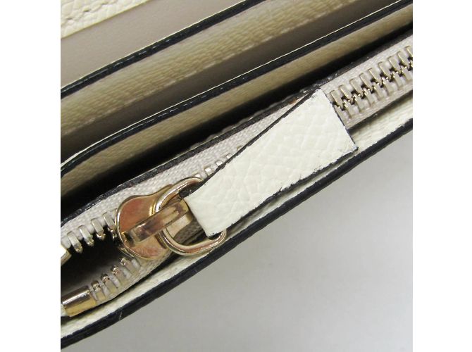Abnehmbarer Valextra 12-Karten-Holder V9L15 Langgeldbörse Aus weiß - Ansicht 12