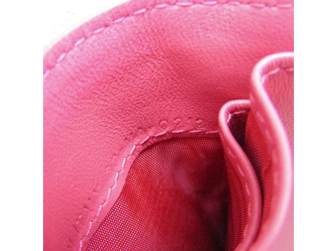 Medium Wallet Cannage/Lady Dior CARO von Christian Dior Pink - Ansicht 13