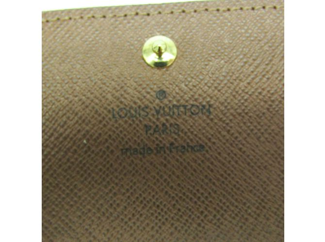 4 Schlüsselhalter Monogramm Louis Vuitton Braun - Ansicht 10