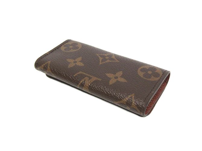 4 Schlüsselhalter Monogramm Louis Vuitton Braun - Ansicht 3