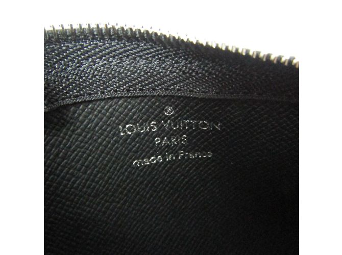 Louis Vuitton Damier Graphite Key Pouch N60155 Damier ebene - view 10