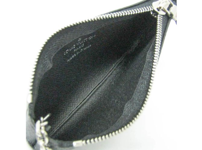 Louis Vuitton Damier Graphite Key Pouch N60155 Damier ebene - view 4
