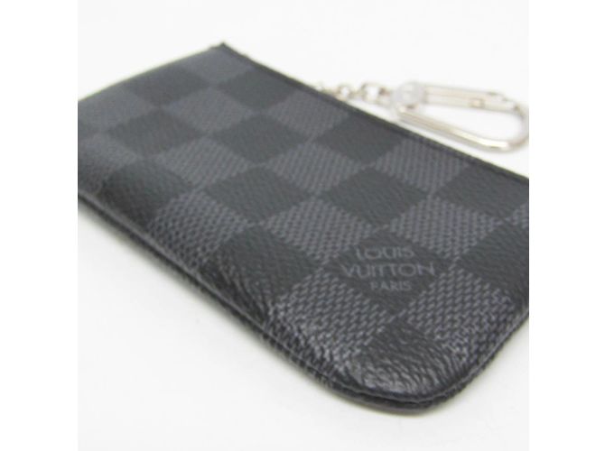 Louis Vuitton Damier Graphite Key Pouch N60155 Damier ebene - view 5