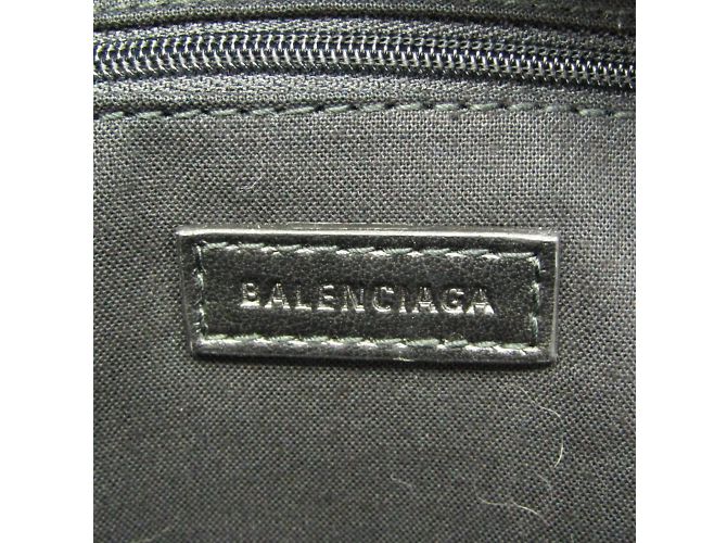 Balenciaga Explorer Rucksack S 558163 Braun Schwarz - Ansicht 10