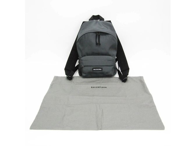 Balenciaga Explorer Rucksack S 558163 Braun Schwarz - Ansicht 2