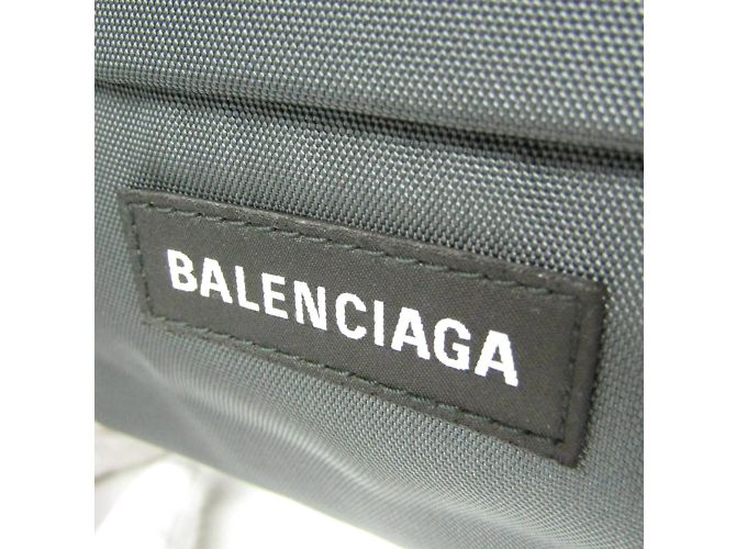 Balenciaga Explorer Rucksack S 558163 Braun Schwarz - Ansicht 9