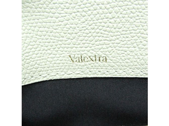 Borsa in pelle micro Boxy di Valextra Verde chiaro - vista 11