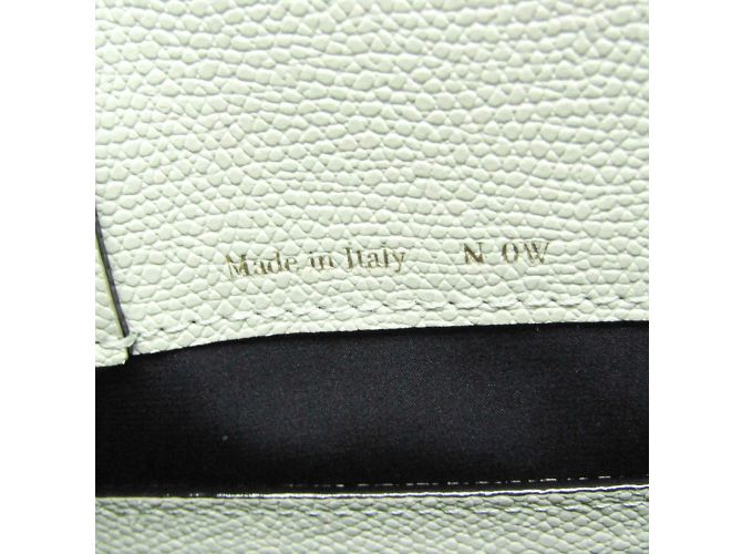 Borsa in pelle micro Boxy di Valextra Verde chiaro - vista 12