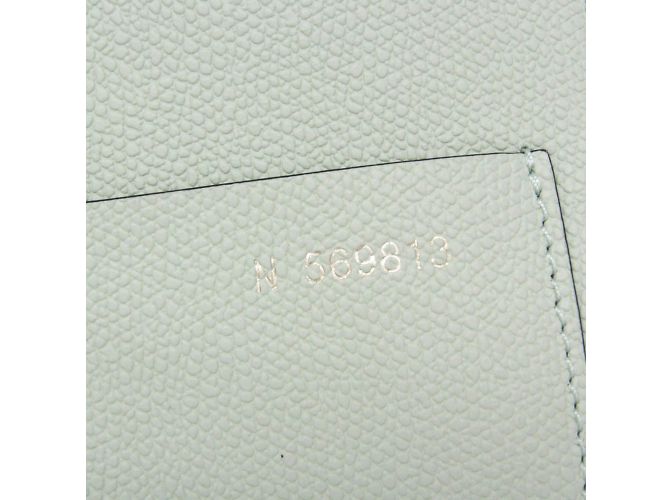 Borsa in pelle micro Boxy di Valextra Verde chiaro - vista 13