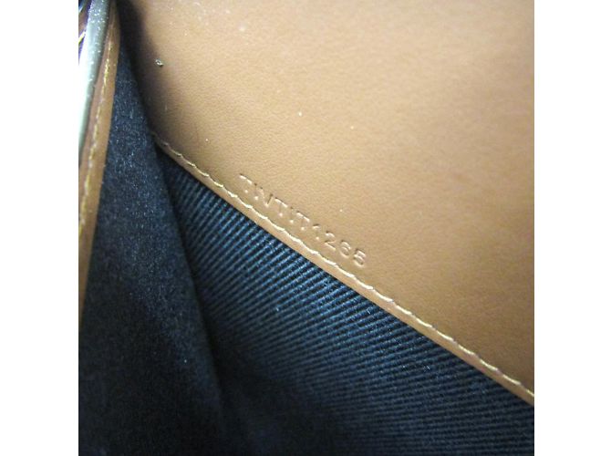 Borsa Clutch Monogramma TB Burberry Marrone - vista 10