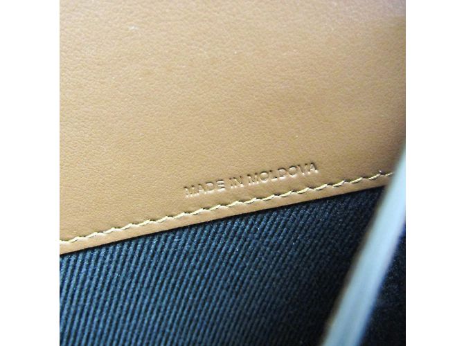 Borsa Clutch Monogramma TB Burberry Marrone - vista 9