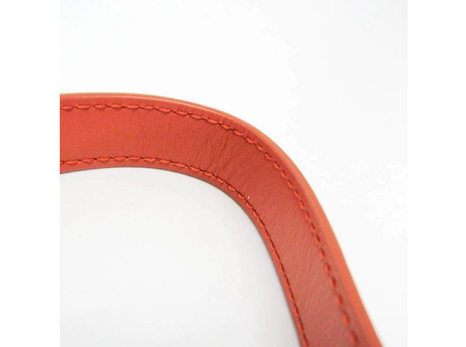 Borsa a Spalla Mount Chain di Bottega Veneta Arancione - vista 10