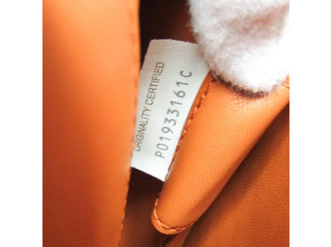 Borsa a Spalla Mount Chain di Bottega Veneta Arancione - vista 16
