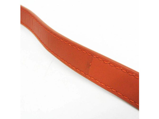 Borsa a Spalla Mount Chain di Bottega Veneta Arancione - vista 9