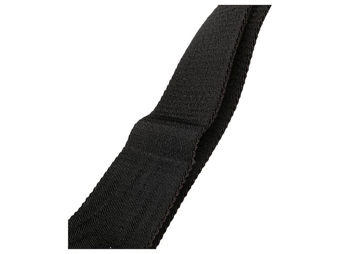 Prada schwarze Tessuto Messenger Bag mit Schnalle - Ansicht 8