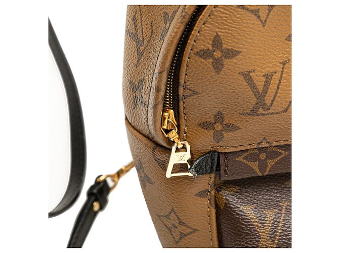 Mini Palm Springs Monogramma Reverse Marrone Louis Vuitton - vista 7