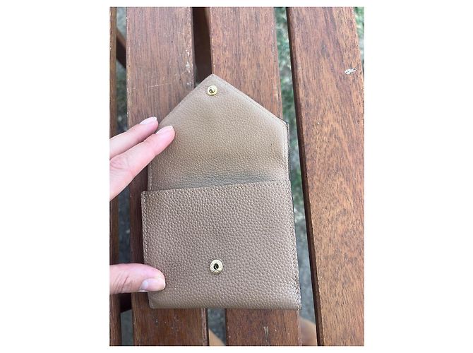 Portafoglio Compatto Double V Monogramma Louis Vuitton Marrone - vista 5