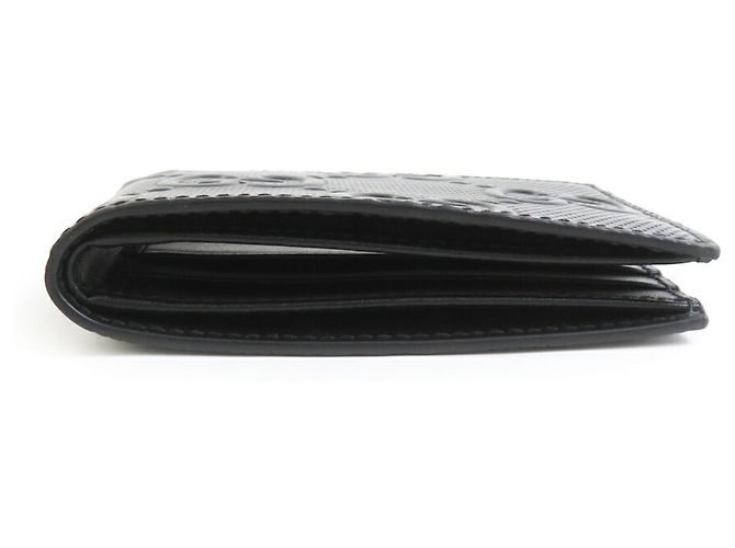 Gucci Men's Black Leather Bi-Fold Wallet - view 4