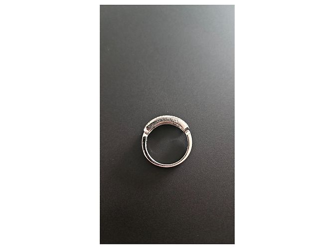 Anello Messika Baby Move in oro bianco e diamanti Argento - vista 4