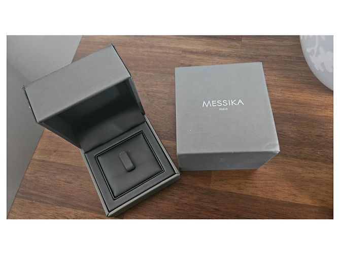 Anello Messika Baby Move in oro bianco e diamanti Argento - vista 7