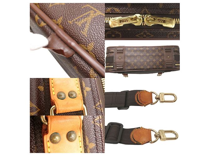 Monogram Satellite 53 Tragetasche von Louis Vuitton Braun Monogramm - Ansicht 10