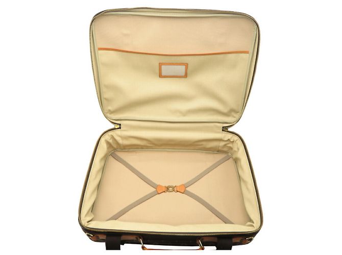 Monogram Satellite 53 Tragetasche von Louis Vuitton Braun Monogramm - Ansicht 6
