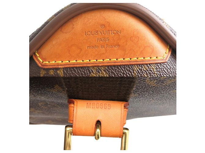 Monogram Satellite 53 Tragetasche von Louis Vuitton Braun Monogramm - Ansicht 7