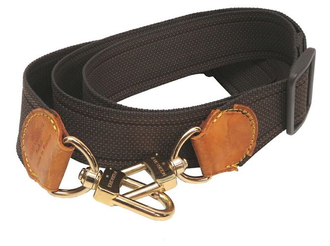 Monogram Satellite 53 Tragetasche von Louis Vuitton Braun Monogramm - Ansicht 9