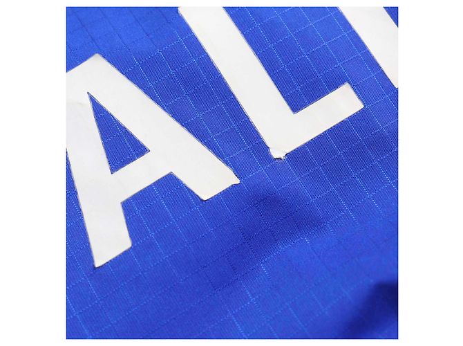 Chaqueta de poliéster con estampado de logo Balenciaga Negro Roja Azul - vista 13