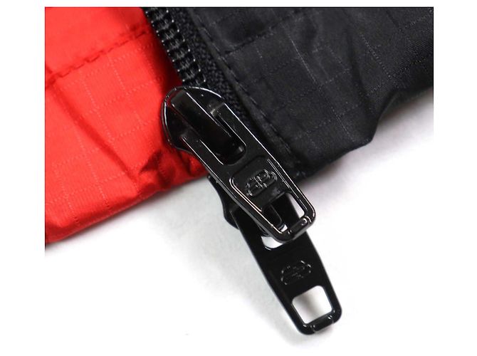 Chaqueta de poliéster con estampado de logo Balenciaga Negro Roja Azul - vista 5