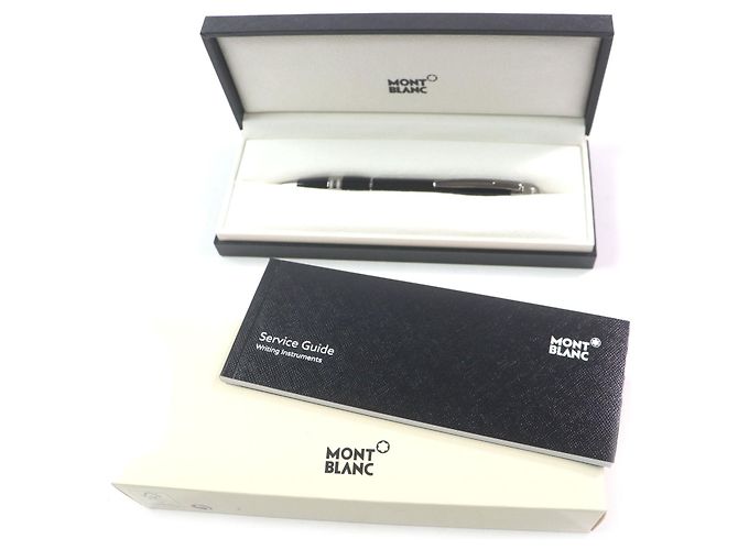 Stylo à bille Montblanc Starwalker Noir - vue 2