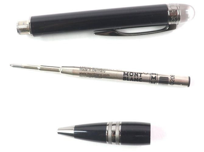 Stylo à bille Montblanc Starwalker Noir - vue 4