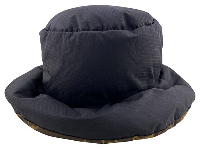 Cappello bucket reversibile Louis Vuitton Marrone Nero - vista 3