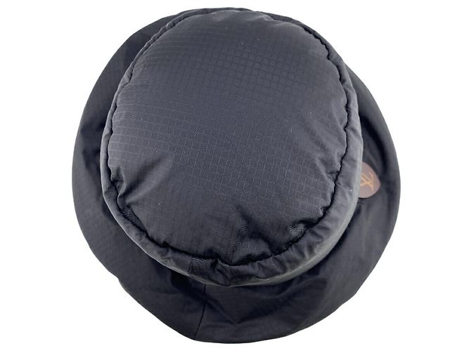 Cappello bucket reversibile Louis Vuitton Marrone Nero - vista 5
