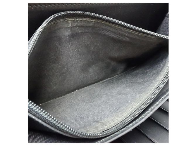 Cartera larga Zippy Organizer Micro Guccissima de Gucci Negro - vista 7